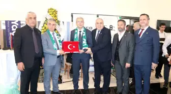 İzmir'de Konyalı İş İnsanları Bir Araya Geldi