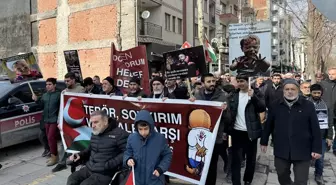 Malatya'da Trump'a Tepki: 'Gazze Satılık Değildir'