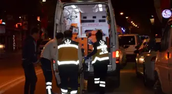 Malatya'da Ambulans ile Otomobil Çarpıştı: 1 Yaralı