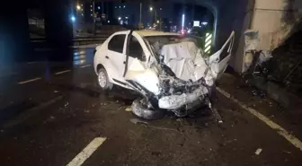 Maltepe'de Trafik Kazası: Sürücü Ağır Yaralandı