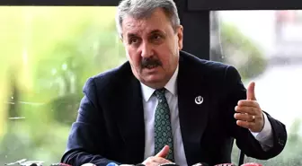 Mustafa Destici'den HÜDA PAR çalıştayına tepki: Kimse hayal kurmasın...