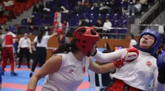 Türkiye Okul Sporları Gençler Kick Boks Şampiyonası Tamamlandı