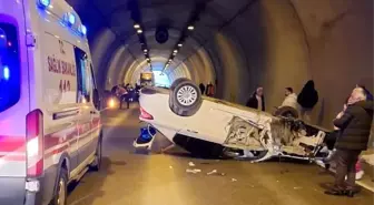 Ünye'de Tünel İçi Trafik Kazası: 7 Yaralı