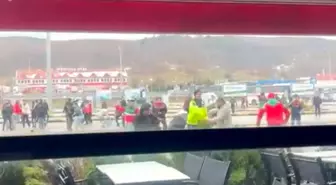 Bolu'da Taraftarlar Arasında Kavga: 3 Yaralı, 1 Gözaltı