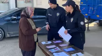 Osmaniye'de Polis Dolandırıcılığa Karşı Vatandaşları Uyardı