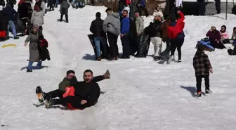 Çamlıhemşin Kardan Adam Kış Festivali Rize'de Tamamlandı