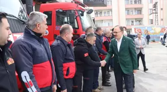 Tillo Belediyesi'ne Yeni İtfaiye Aracı Tanıtıldı