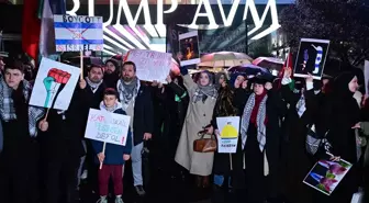 Özgürlük Nöbeti Platformu'ndan Trump'a Protesto