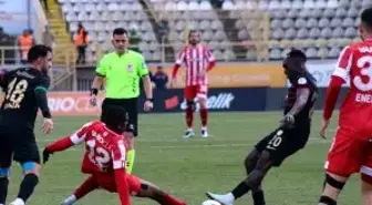 Boluspor ve Amed Sportif 0-0 Beraber Kaldı