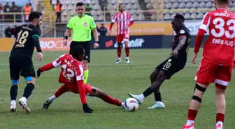 Boluspor ve Amed Sportif 0-0 Beraber Kaldı