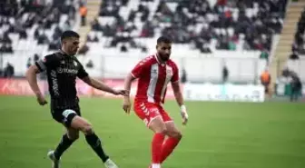 Konyaspor, Samsunspor'a 1-0 Mağlup Oldu