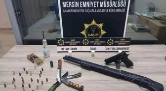 Mersin'de Uyuşturucu Operasyonu: 2 Şüpheli Yakalandı