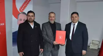 Yeniden Refah Partisi Kahramankazan İlçe Başkanlığına Ayhan Kesici Atandı