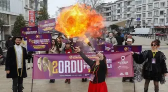 2. Ordu Şehir Tiyatroları Festivali Başladı