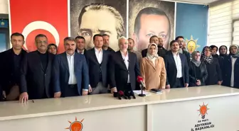 AK Parti Adıyaman teşkilatı genel kongreye hazırlık yapıyor