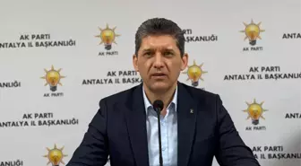 AK Parti Antalya İl Başkanlığından '8. Büyük Olağan Kongre'ye davet