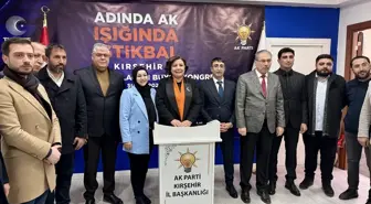 AK Parti Kırşehir İl Başkanı Ünsal'dan AK Parti'nin 8. Büyük Olağan Kongresi'ne davet