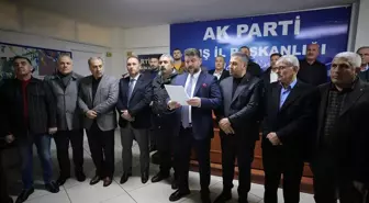 AK Parti Muş Başkanı Emre, partilileri 8. Olağan Büyük Kongre'ye davet etti