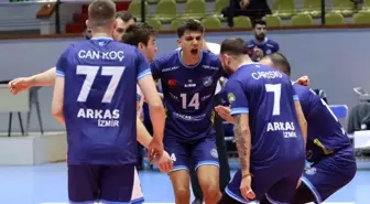 Arkas Spor, Kupa Voley Çeyrek Finalinde Ziraat Bankkart ile Karşılaşıyor