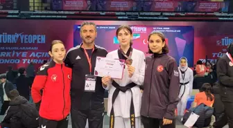 Düzceli Taekwondo Sporcularından Uluslararası Başarı