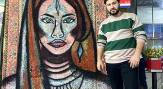 Bandırma'da Halı Sanatında Yeni Trend: Sprey Boya ile Dönüşüm