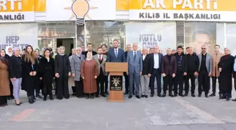 AK Parti Kilis Merkez İlçe Başkanı Yeğin, Kongreye Davet Etti