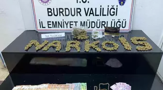 Burdur'da Uyuşturucu Ele Geçirildi, Şahıs Tutuklandı