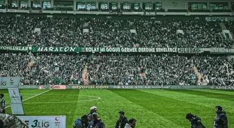 Bursaspor tribünlerinden 'İsrail futboldan men edilsin' çağrısı