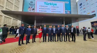 Güneydoğu Anadolu'dan 47 Firma Dubai Gulfood 2025 Fuarı'nda