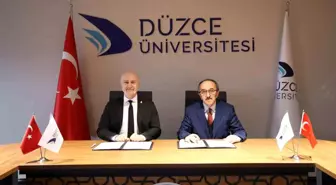 Düzce Üniversitesi ve LojiDer Arasında Eğitim Protokolü İmzalandı