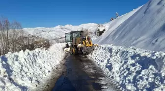 Elazığ'da Kapanan Köy Yollarının Çoğu Açıldı