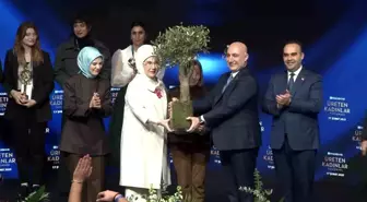 Emine Erdoğan: '2028 yılında kadın istihdam oranını yüzde 36,2'ye yükseltmeyi hedefliyoruz'