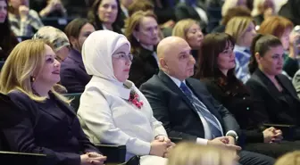 Emine Erdoğan, 'Halkbank Üreten Kadınlar Yarışması Ödül Töreni'nde konuştu Açıklaması