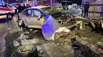 İstanbul'da Trafik Kazası: Sürücü Hayatını Kaybetti