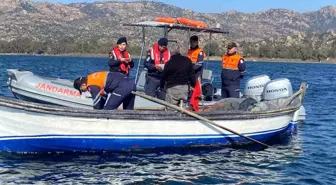 Bafa Gölü'nde Nesli Tehlike Altındaki Türler İçin Kıyı Seyir Devriyesi Yapıldı