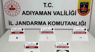 Adıyaman'da Uyuşturucu Operasyonu: 25 Şahsa İşlem