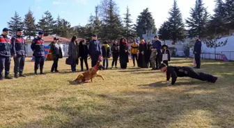 Özel Eğitim Öğrencisi Yıldırım Bayazit, Doğum Gününü Jandarma ile Kutladı