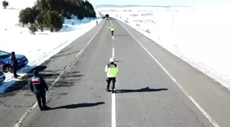 Kars'ta Yolcu Otobüslerine Denetim Artırıldı