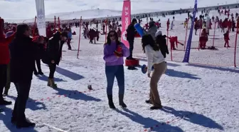 Erciyes Kayak Merkezi'nde Spor Şenliği ve Gece Kayağı ile Eğlence Zamanı