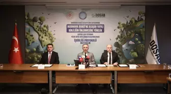 Marmara Denizi Kirliliğine Karşı Yüzer Bitki Adaları Projesi Başlatıldı