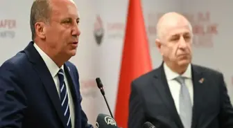 Muharrem İnce, Ümit Özdağ'ın mesajını paylaştı: Can güvenliğim yok