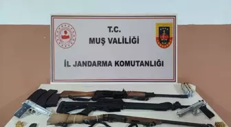 Muş'ta Jandarma Operasyonunda 199 Kişi Yakalandı