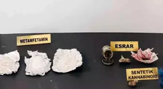 Samsun'da Uyuşturucu Operasyonu: 2 Gözaltı