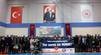 Selçuk Saykal Voleybol Turnuvası Anlamlı Bir Açılışla Başladı