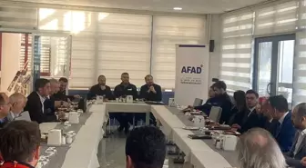 Sinop'ta AFAD Gönüllüleri Toplantısı ve Akreditasyon Sistemi Tanıtıldı