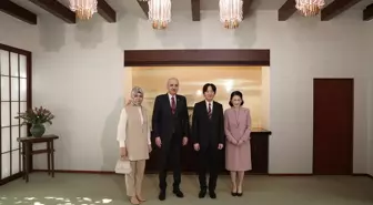 TBMM Başkanı Kurtulmuş, Japonya Veliaht Prensi ile Görüştü