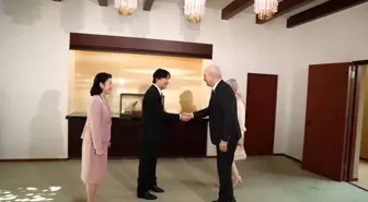 TBMM Başkanı Numan Kurtulmuş, Japonya Veliaht Prensi ile Görüştü