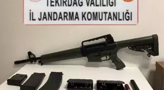 Tekirdağ'da Ruhsatsız Silah Operasyonu: 2 Şüpheli Tutuklandı