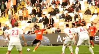 Adanaspor ve Ümraniyespor 1-1 Berabere Kaldı