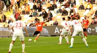 Adanaspor ve Ümraniyespor 1-1 Berabere Kaldı